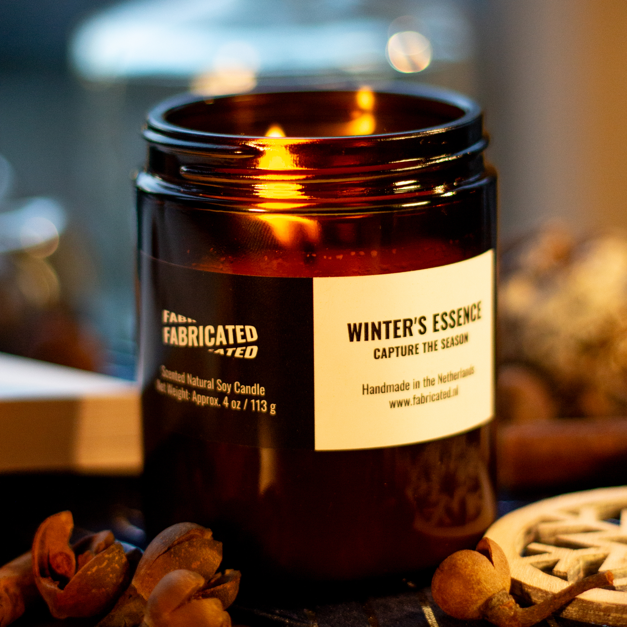 Winter's Essence - Luxe Geurkaars