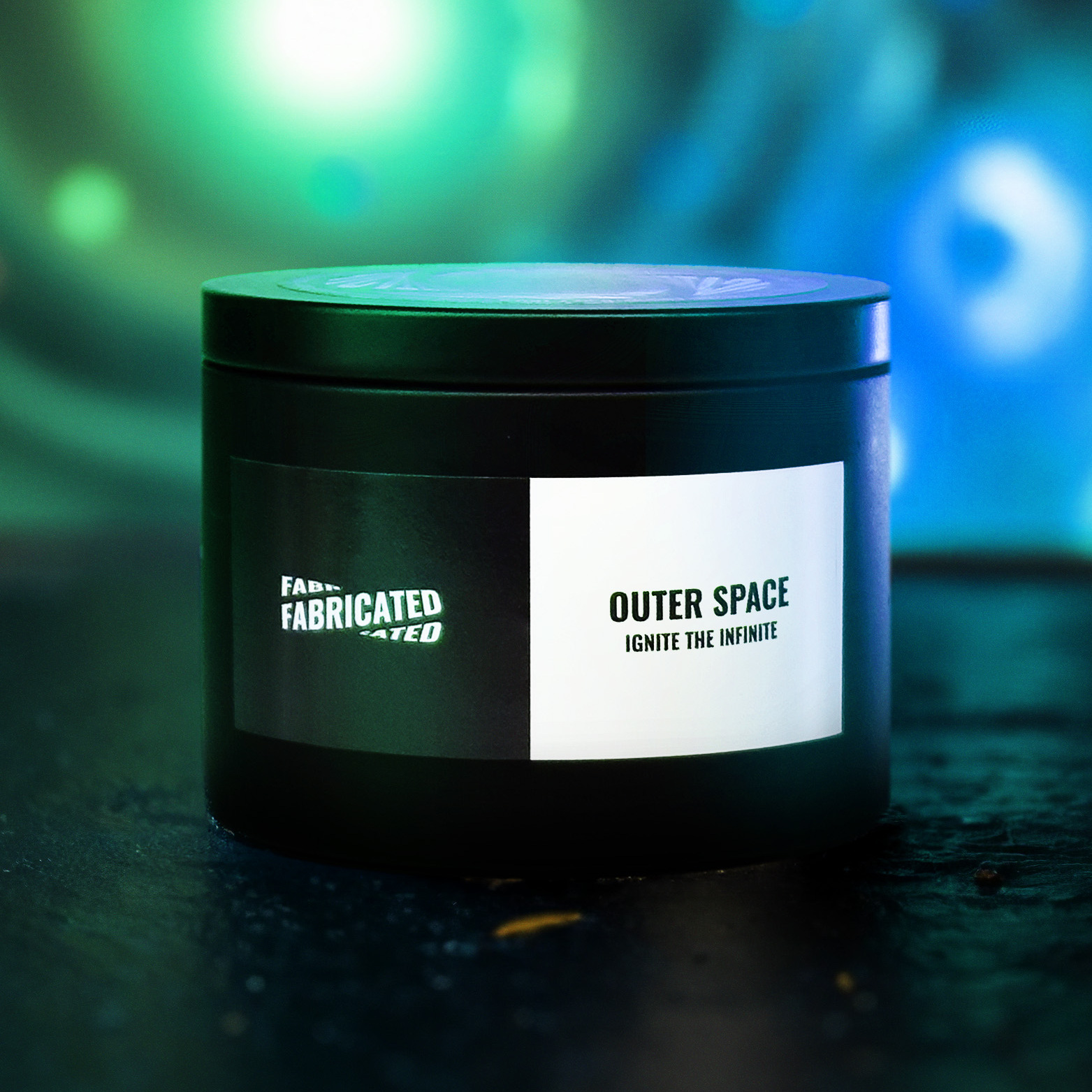 Outer Space - Luxe Geurkaars